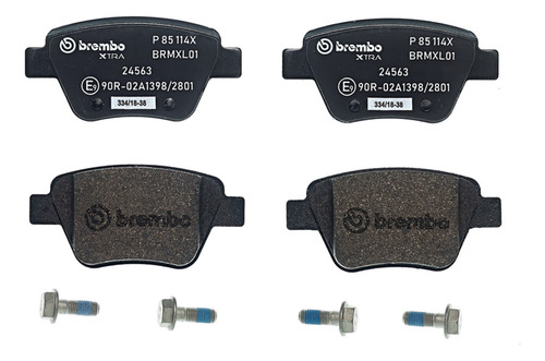 Balatas Brembo Xtra Audi A3 2.0 04 A 07 T