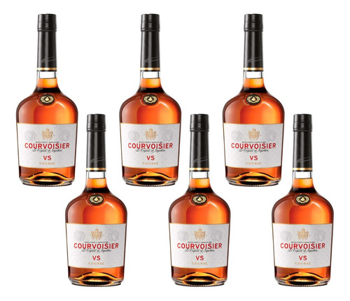 Cognac Courvoisier Vs 700 Ml - 6 Pack