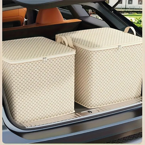 Almacenamiento Reutilizables Decorativo 30l Beije