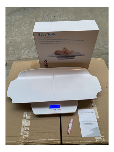 Báscula Electrónica Para Recién Nacidos, Digital, Multifunci