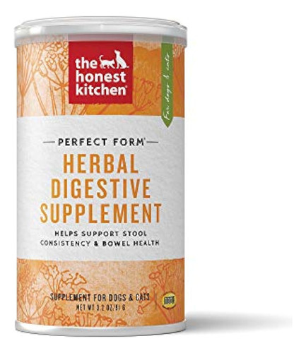 The Honest Kitchen Herbal Digestive Supplement Alimento Para