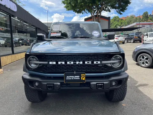 Ford Bronco 2.7 V6 Ecoboost Wildtrak 4X4