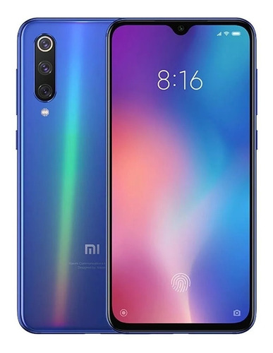 Xiaomi Mi 9 Mi9 Se Global 64gb 6g Ram Azul Garantia 1 Ano