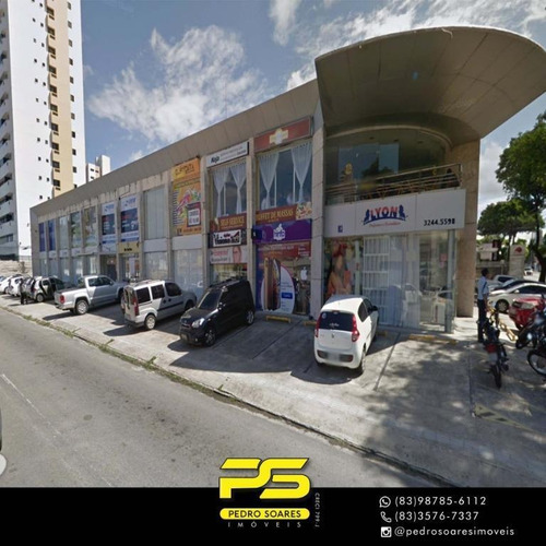 Imagem 2 de 3 de Sala Para Alugar, 33 M² Por R$ 1.200,00/mês - Tambauzinho - João Pessoa/pb - Sa0172