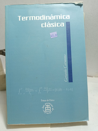 Termodinámica  Clasica