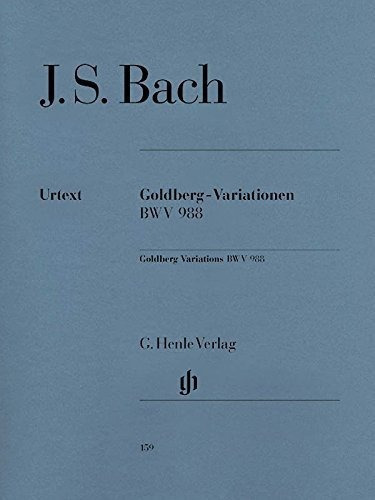 Goldberg Variations Bwv 988 English, French And..., De Johann Sebastian Bach. Editorial Henle En Inglés