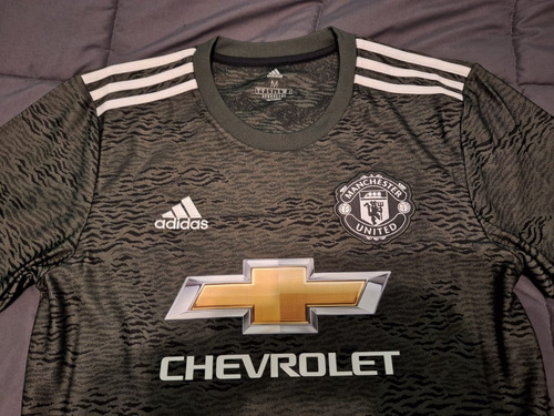 Manchester United Camiseta Futbol Inglaterra adidas Talle M