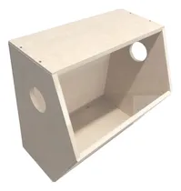 Comprar Organizador Baul Juguetero Cajon Apilable Mdf Montessori