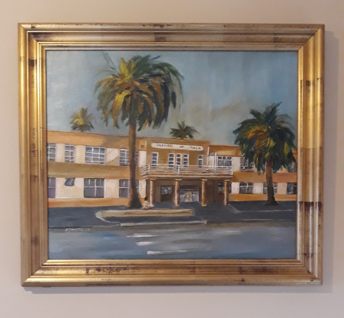 Vendo Arte, Pintura Del Hospital De Talca.