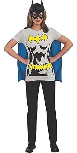 Disfraz Rubie's Playera De Batgirl Para Mujer De Dc Comics C