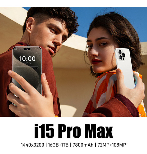 Smartphone Android Barato I15 Promax