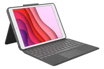 Comprar Logitech Teclado Touch Pad P\u002F iPad 7ma 8va 9na Generacion