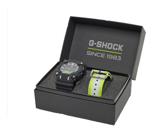 Reloj Casio G-shock Ga900e-1a3 Set Pulso Especial Adicional 