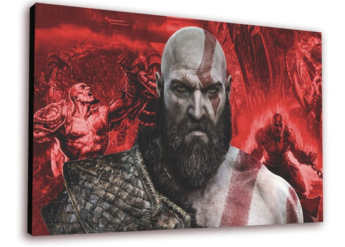 Cuadro 50x30cms Decorativo Kratos
