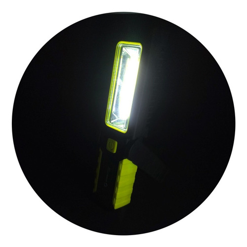 Imagen 8 de 10 de Kit 5 Linternas Led Lampara Imán Lupa Farol Mini Llavero Usb
