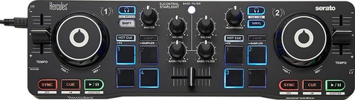 Imagen 9 de 10 de Controladora Dj Hercules Dj Control Starlight