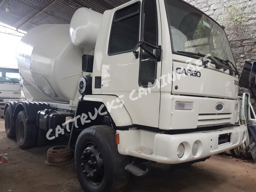 Imagem 2 de 6 de Ford Cargo 2628 6x4 Betoneira De Concreto Siti 2011