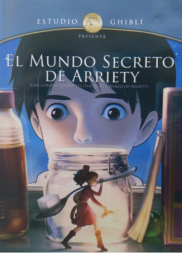 Blu Ray - El Mundo De Arriety - Miyazaki - Cinehome Original