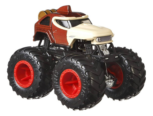 Pack Hot Wheels Monster Trucks 1:64 A Elección Donkey Bowser