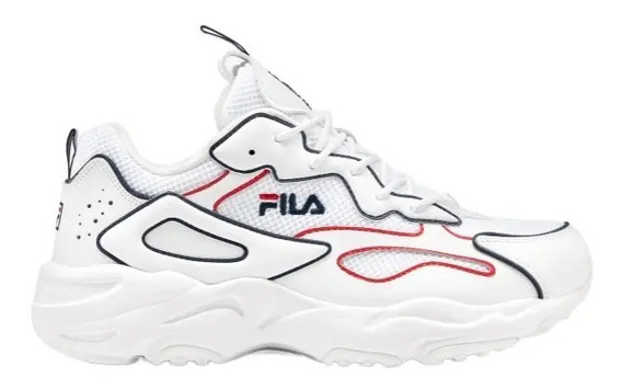 Tenis Fila Blancos | MercadoLibre 📦