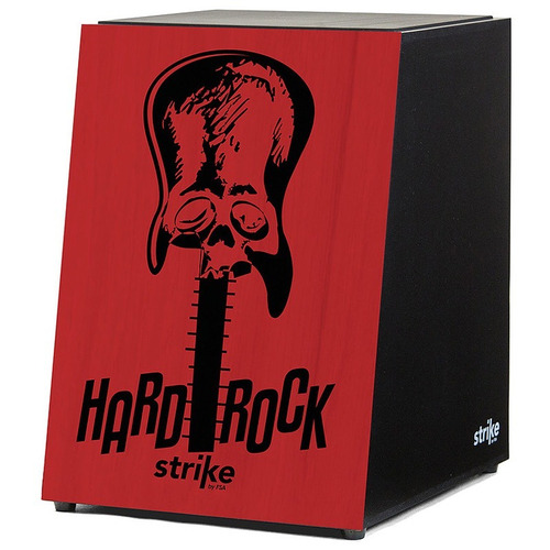 Cajon Acustico Fsa Inclinado Strike Sk4020 Hard Rock