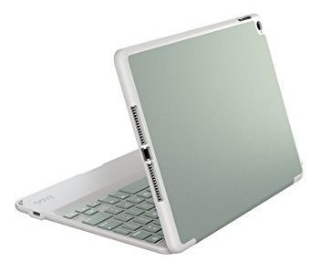 Zagg Folio Case, Acoplado Con Teclado Bluetooth Para Vwzct