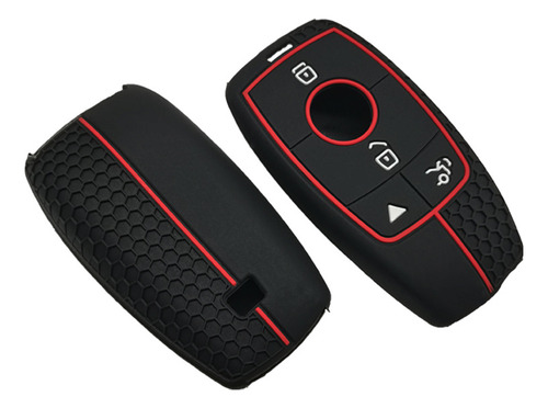 Silicon Funda Llave Para Mercedes Benz Clase A B C Gle 350 450 Glc