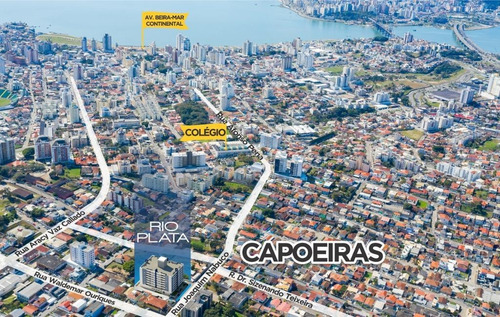 Apartamento Com 3 Dormitórios À Venda, 61 M² Por R$ 452.000,00 - Capoeiras - Florianópolis/sc - Ap7593