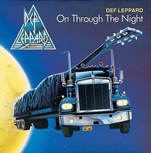Cd Def Leppard / On Through The Night (1980) Europeo
