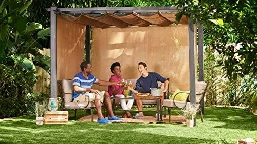 Aurora Pergola Patio Trasero