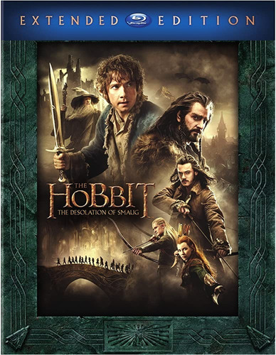 Hobbit The Desolation Of Smaug ( Bluray ) Extended Edition 