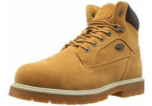 Lugz Mortar Mid Steel Toe Chukka Bota Para Hombre