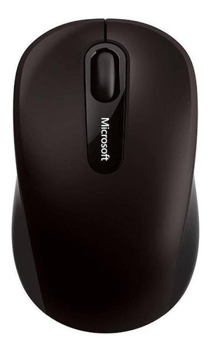 Mouse inalámbrico Microsoft  Bluetooth Mobile 3600 negro