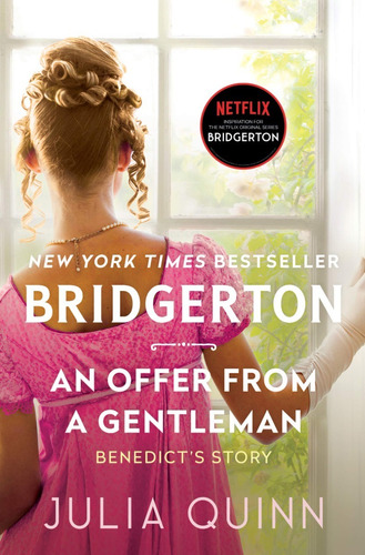 Bridgerton 3: An Offer From A Gentlemen - Autor Julia Quinn-Editorial HARPER COLLINS - Tapa Blanda-En Inglés-