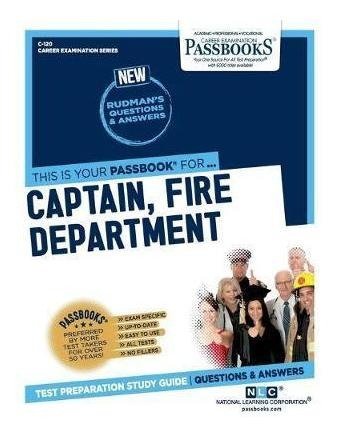 Libro Captain, Fire Department - National Learning Corpor...