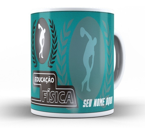 Caneca Personalizada Educação Física