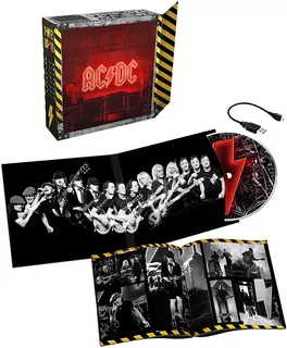 Ac Dc Power Up Cd Deluxe Limited Edition