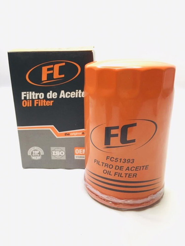 51393 Filtro De Aceite Para Seat Cardoba