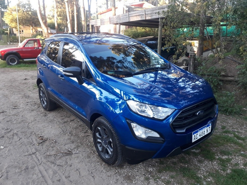 Ford Ecosport 2.0 Gdi 170cv 4x4 At 2018
