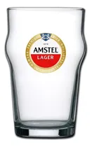 Comprar Vaso Cerveza Pinta Stout Logo Amstel 490 Ml Pettish Online