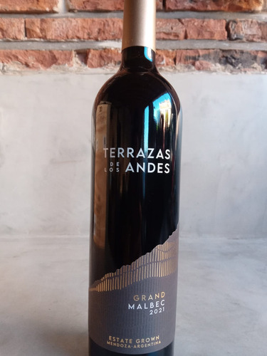 Vino Terrazas De Los Andes Grand Malbec 2021 X Botella !!