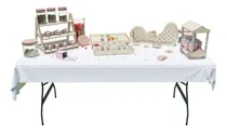 Comprar Muebles Para Mesa De Postres Y Dulces Fiesta Candy Bar Kit S