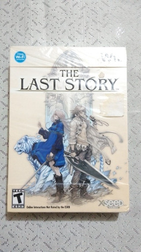Wii Last Story Edición Especial *sealed* (no Zelda,silent)