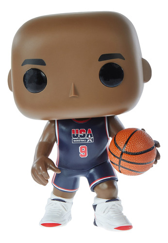 Figura Funko Usa Basketball #117 Michael Jordan, 25 Cm
