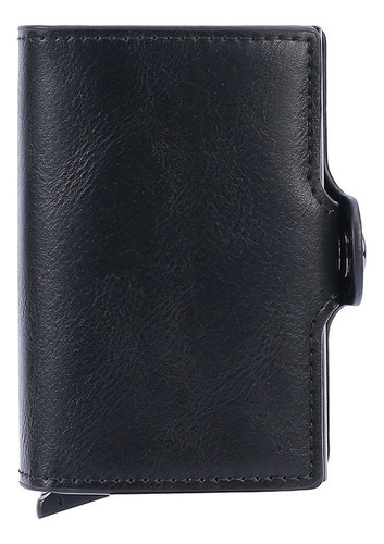Cartera Elástica Automática De Doble Capa Con Múltiples Tarj
