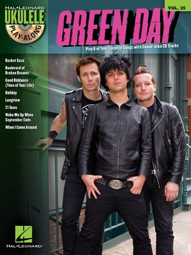 Green Day Ukulele Playalong Volume 25 (halleonard Ukulele Pl