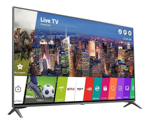 Smart Tv LG 49   4k Ultra Hd 49uk6300psb