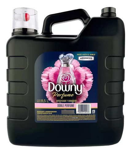 Downy Doble Perfume Suavizante Concentrado 8.5 L