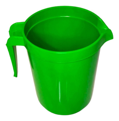 Jarra Plastica 1 Litro 10 Unid. Jarra Plastico Plastic-art Color