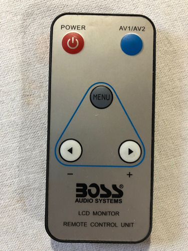 Control Remoto Estéreo (lote) (Usado)